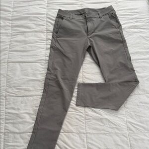 Lululemon Athletica Men's Gray Chinos